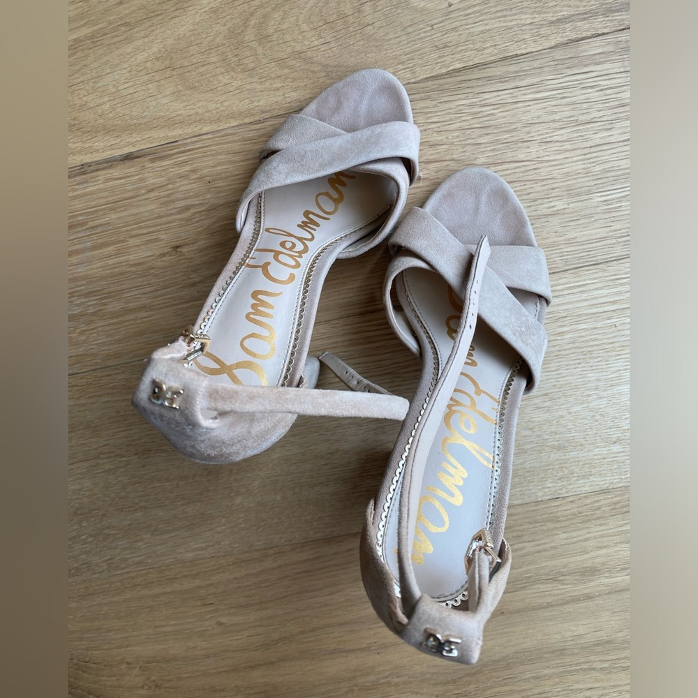 Sam Edelman Block Heel Sandals